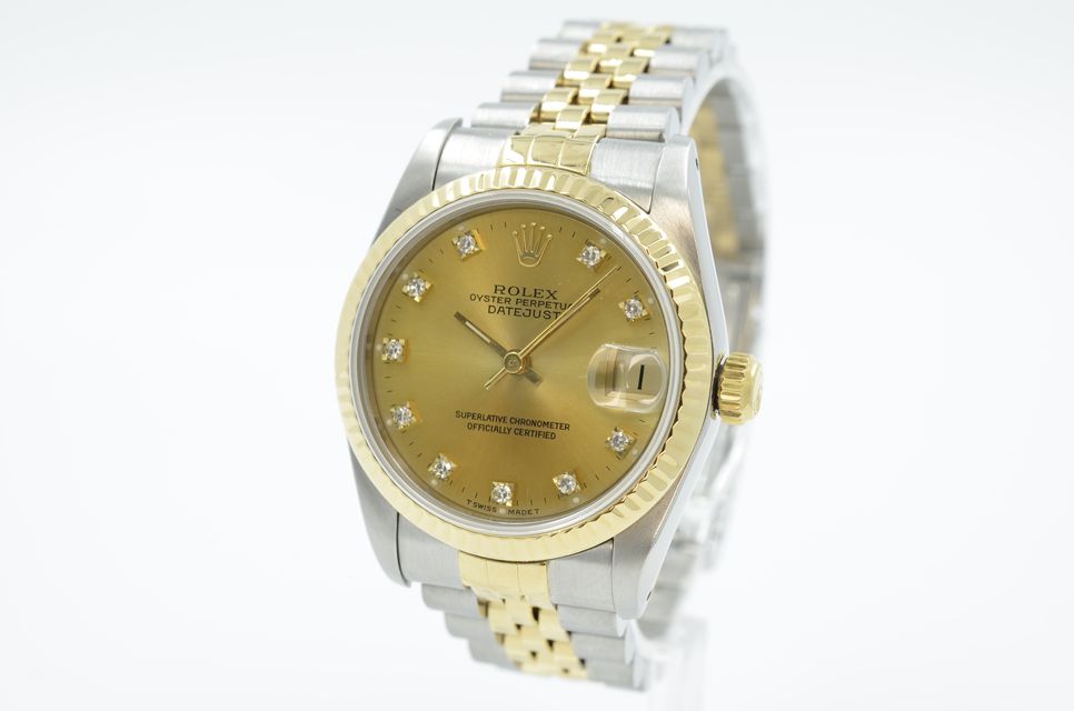 Rolex Mid-Size Datejust 68273 Image 2